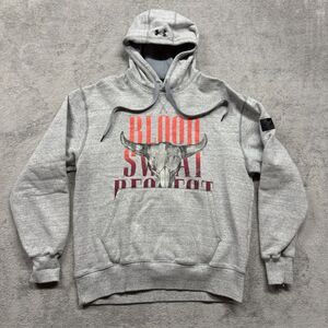 Under Armour‎ Project Rock Originators Pullover Hoodie Mens Medium Gray Athletic